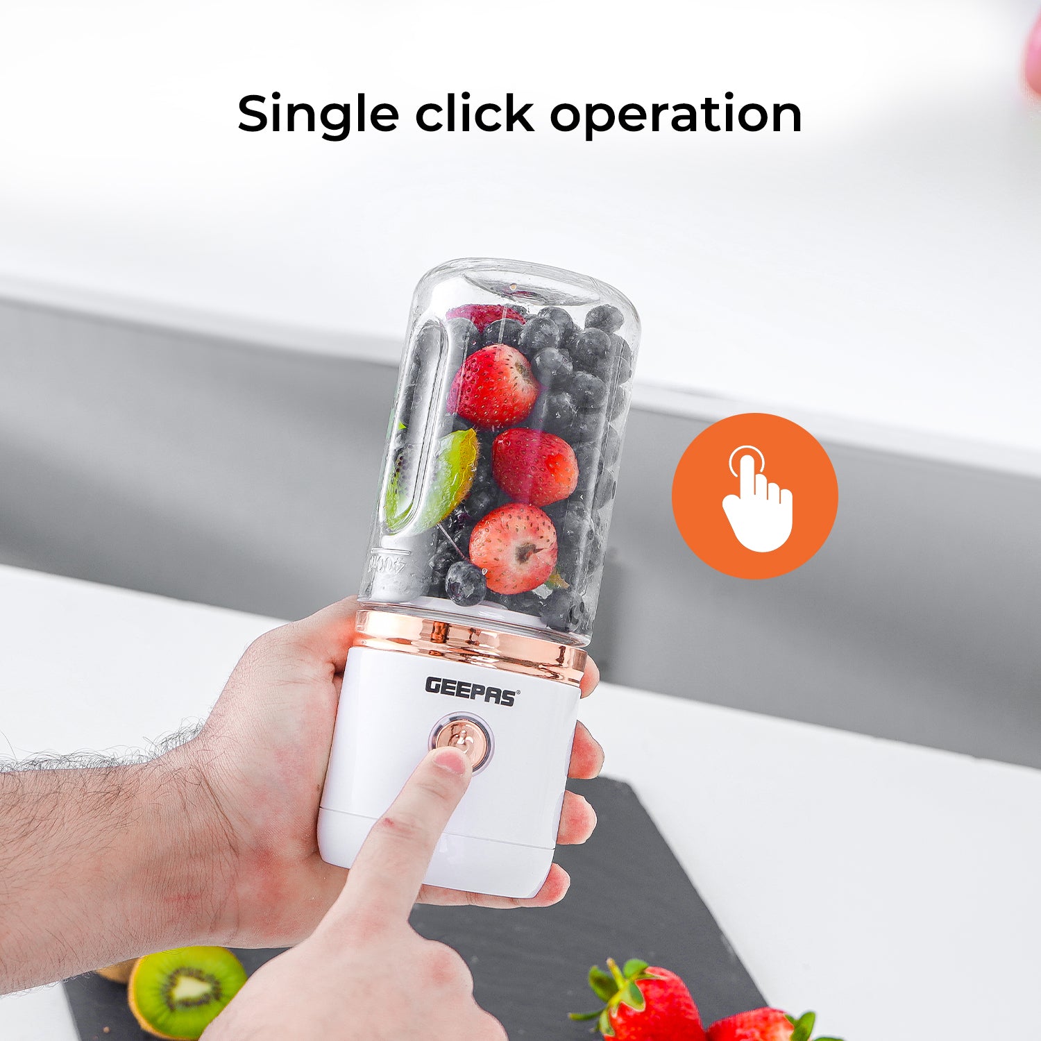 420ML Rechargeable Smoothie Maker & Mini Juicer