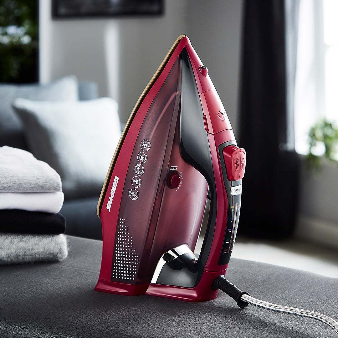 2400W Digital Display Smart Ceramic Steam Iron