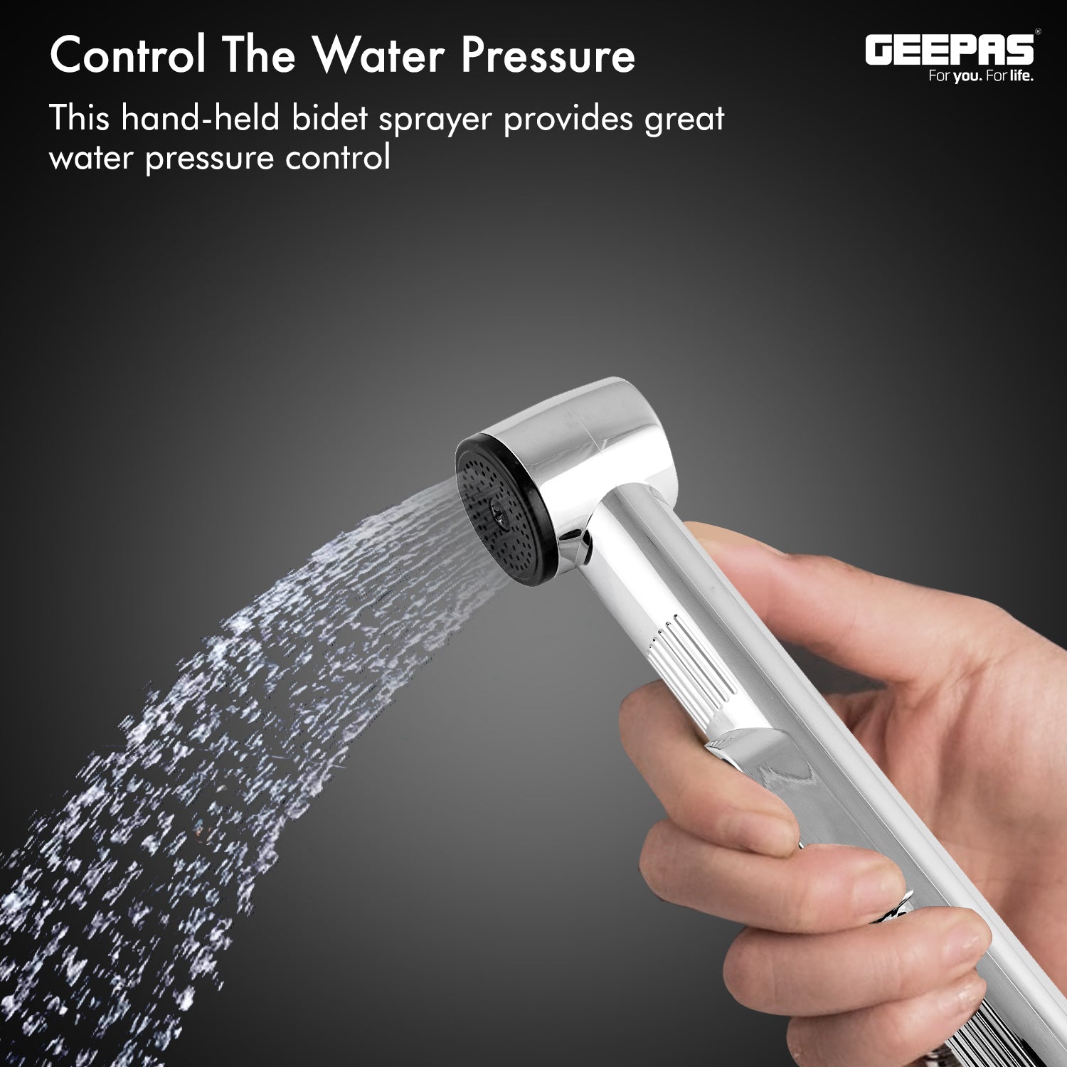 High-Pressure Handheld Toilet Bidet Sprayer Shattaf