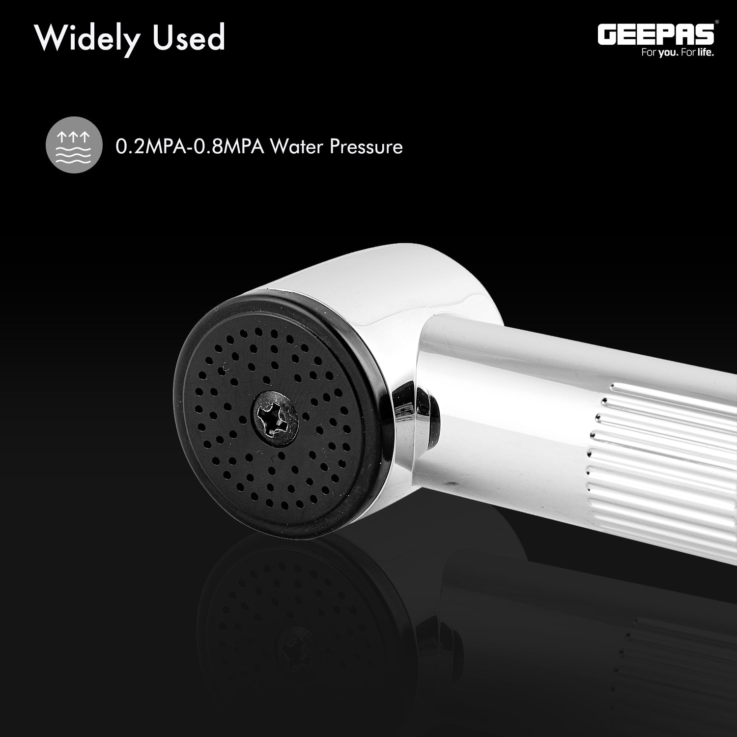 High-Pressure Handheld Toilet Bidet Sprayer Shattaf