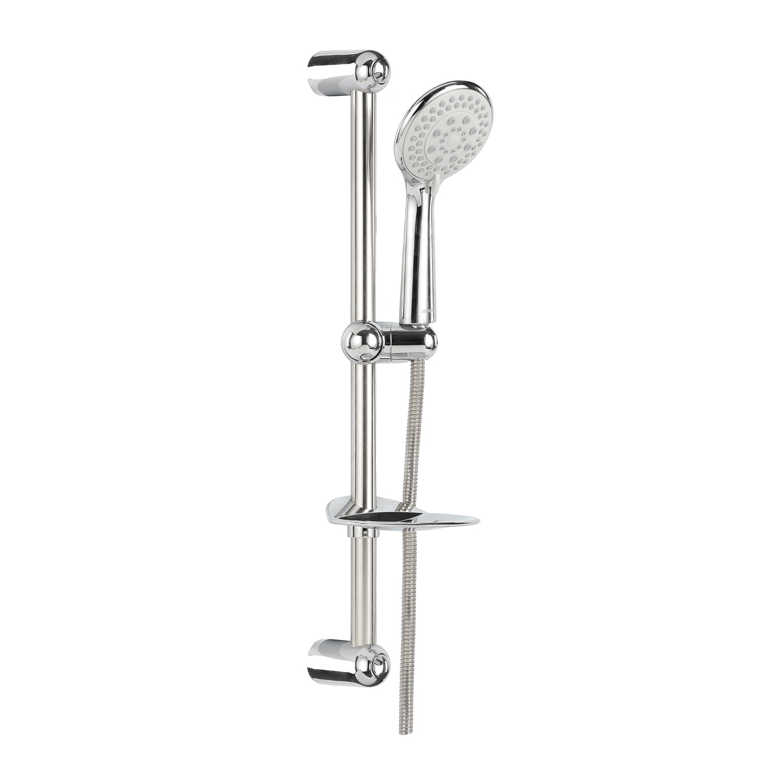 Stainless Steel Sliding Rail Shower Set With High Pressure Shower Head