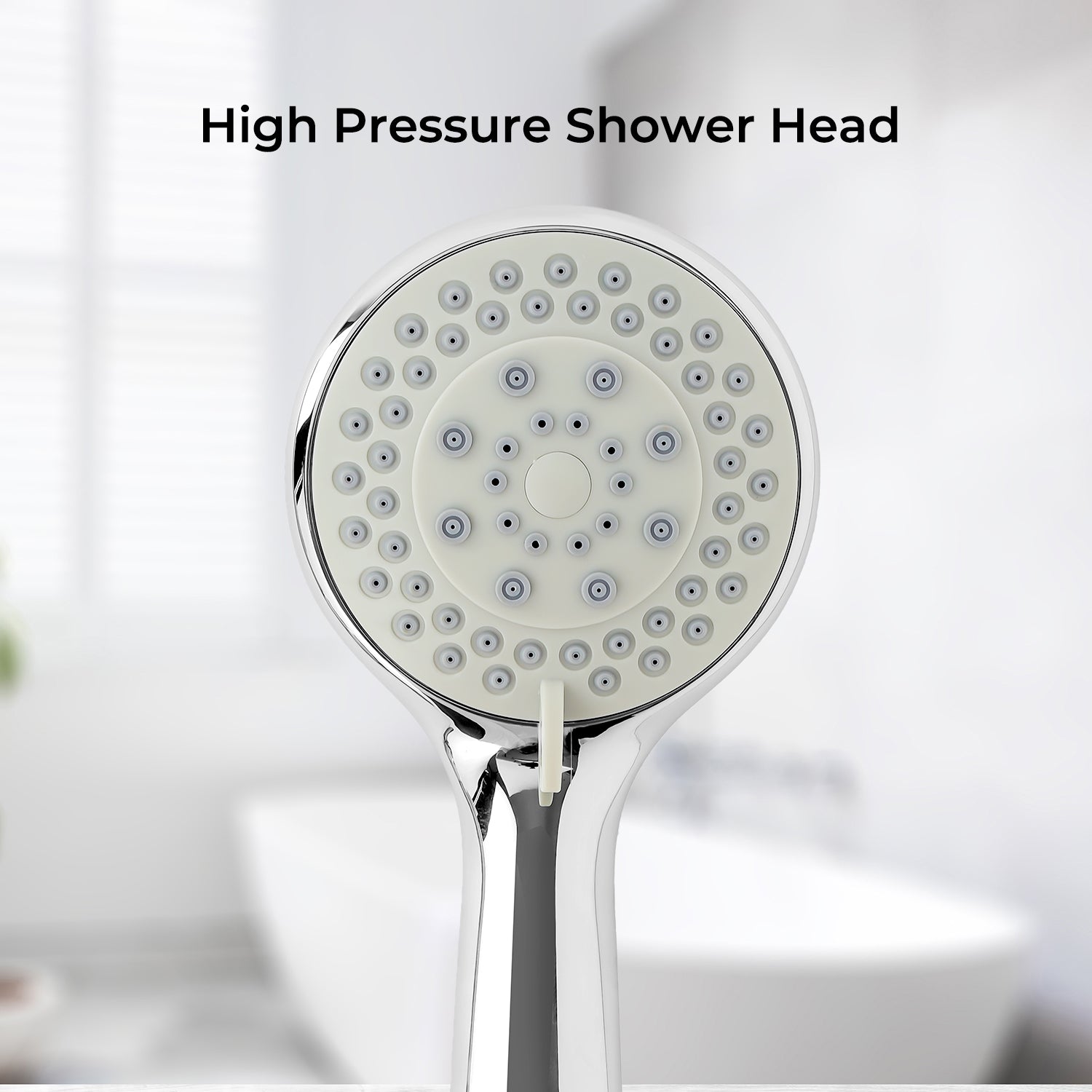 Stainless Steel Sliding Rail Shower Set With High Pressure Shower Head