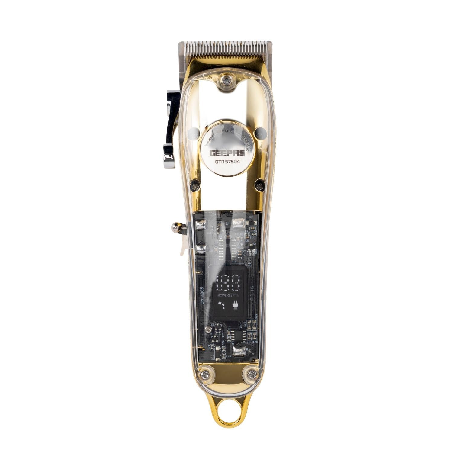 Gold Rechargeable Professional Hair Clipper and Shaver