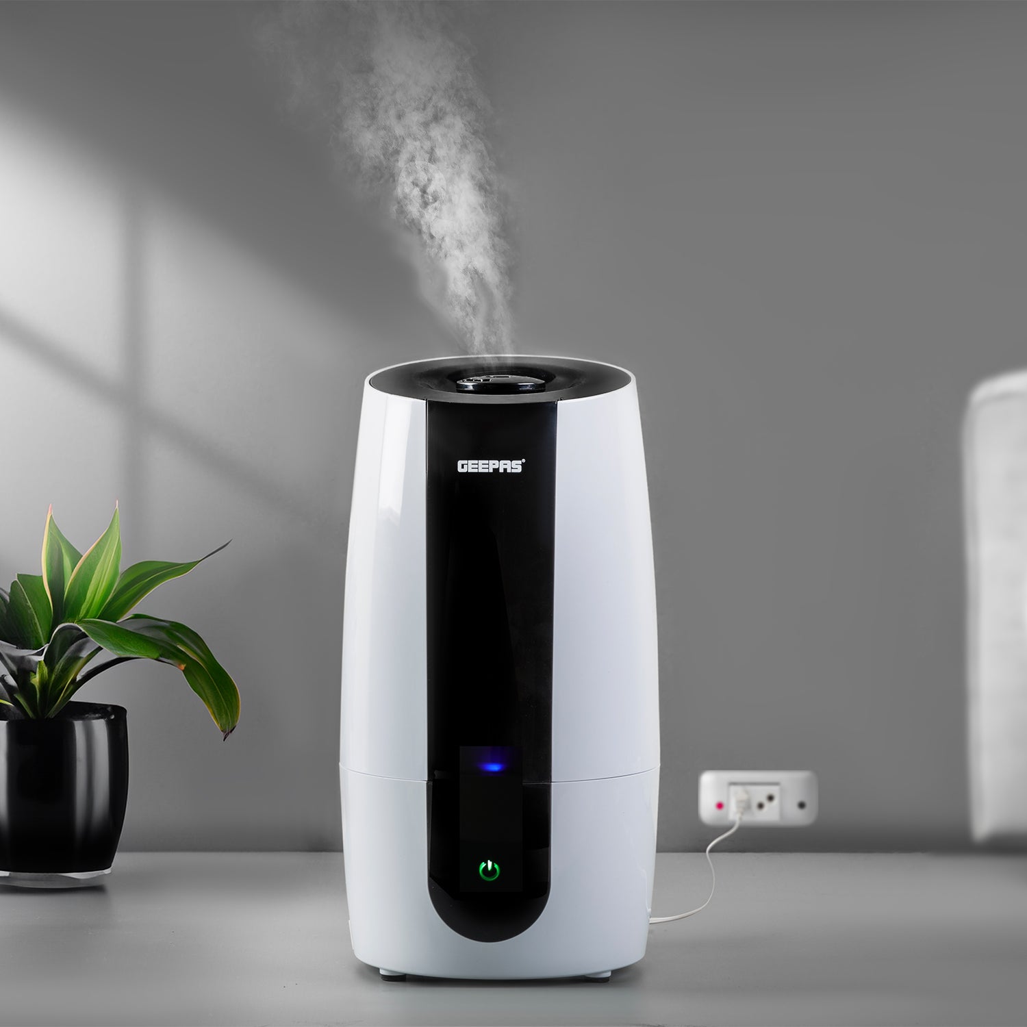 2.6L Ultrasonic 2-Speed Cool Mist Humidifier