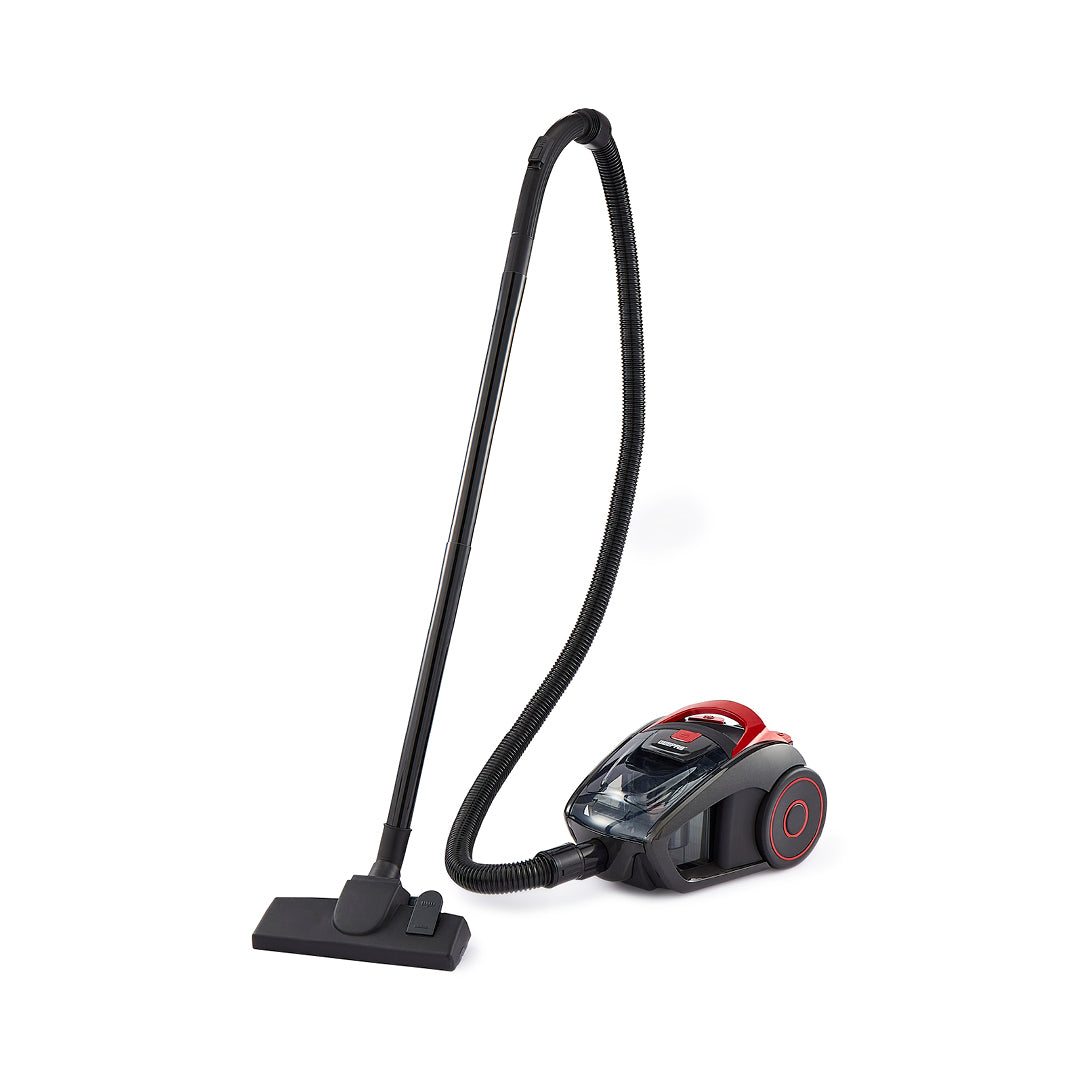 700W High-Power Cyclonic Vacuum Cleaner with HEPA Filter