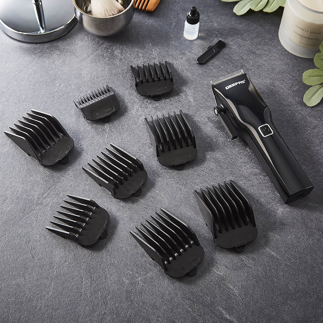 Digital Professional Hair Clipper & Trimmer With LED Display