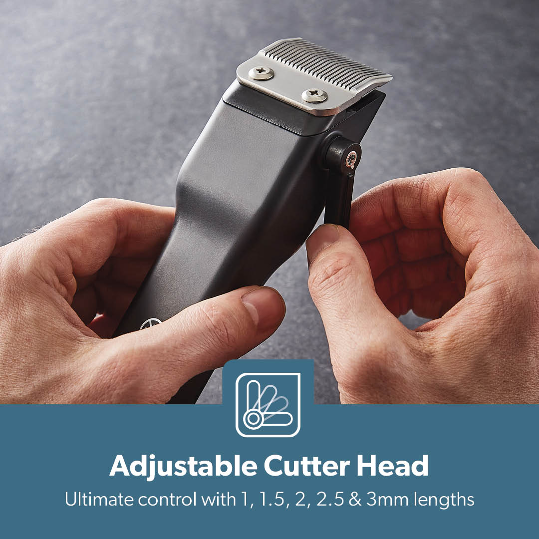 Digital Professional Hair Clipper & Trimmer With LED Display