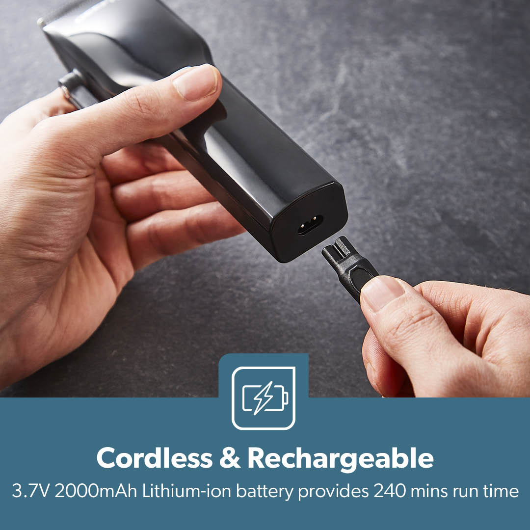 Digital Professional Hair Clipper & Trimmer With LED Display