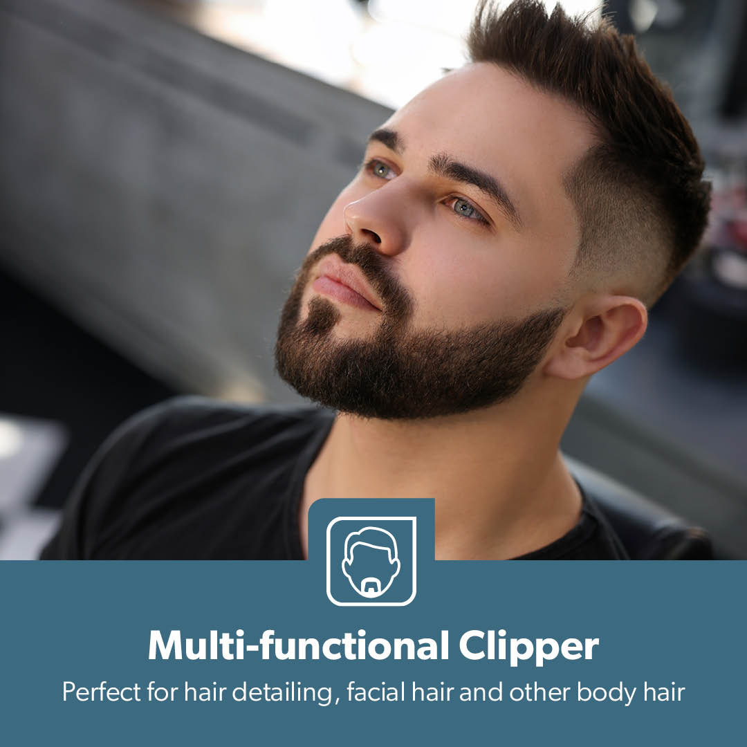 Digital Professional Hair Clipper & Trimmer With LED Display