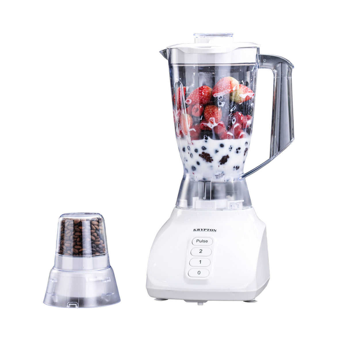 1.6L Food Jug Blender & Smoothie Maker With Spice Grinder 650W