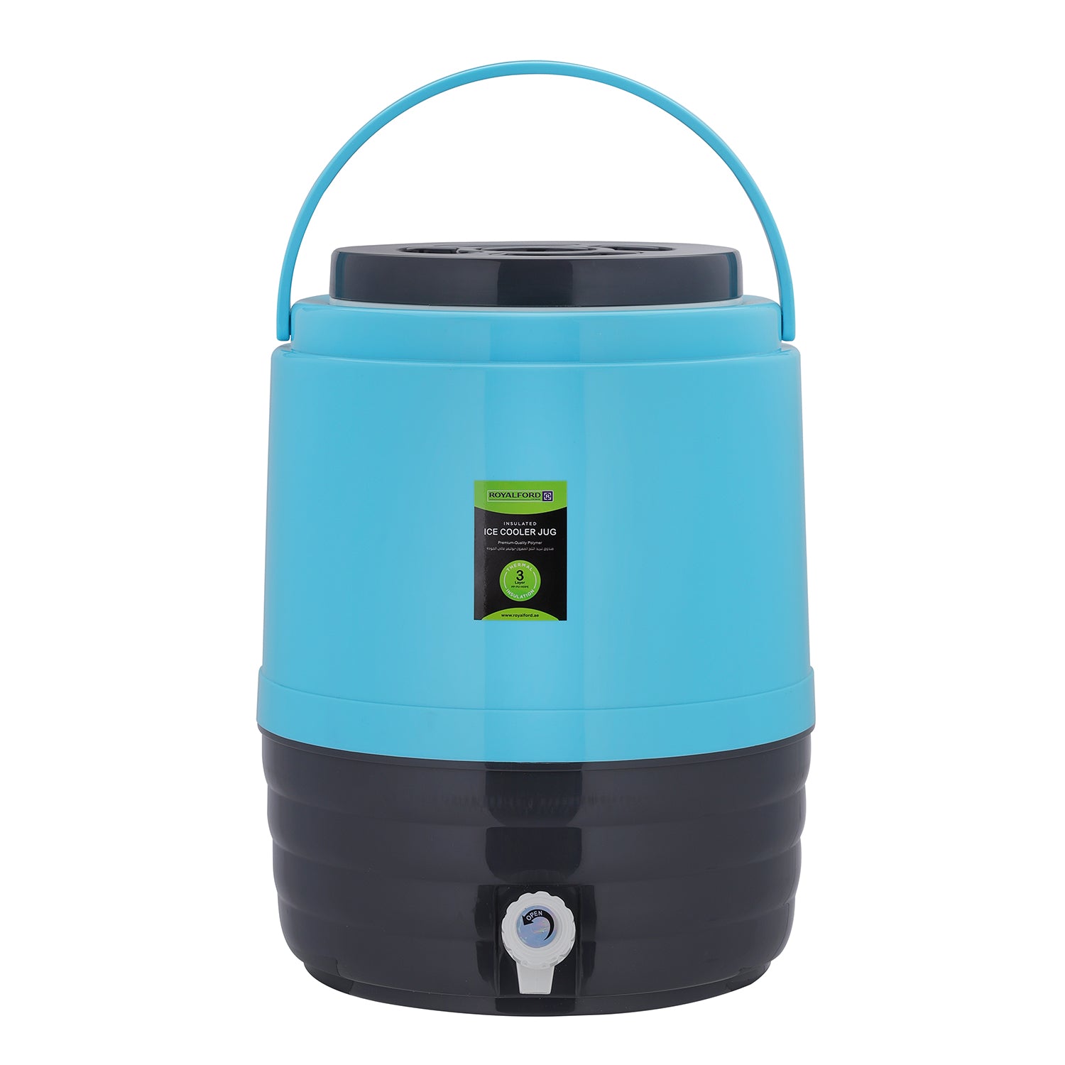 20L Reusable Insulated Water Cooler and Carrier