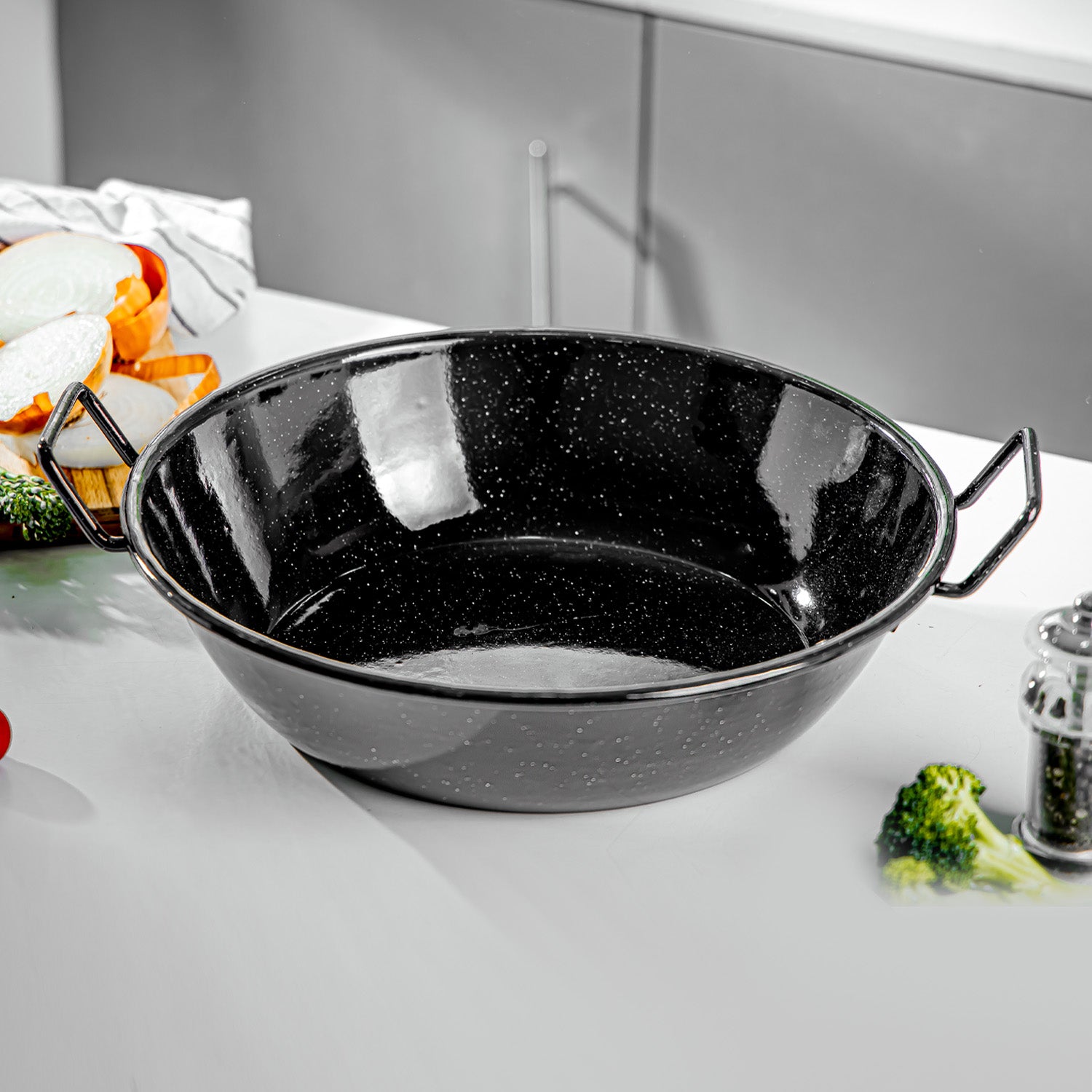 Non-Stick Authentic Wok Stir Fry Pans (20cm-34cm)