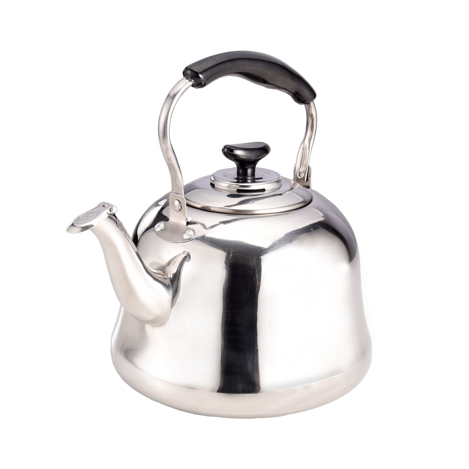 1L Stovetop Classic Camping Stainless Steel Teapot Kettle