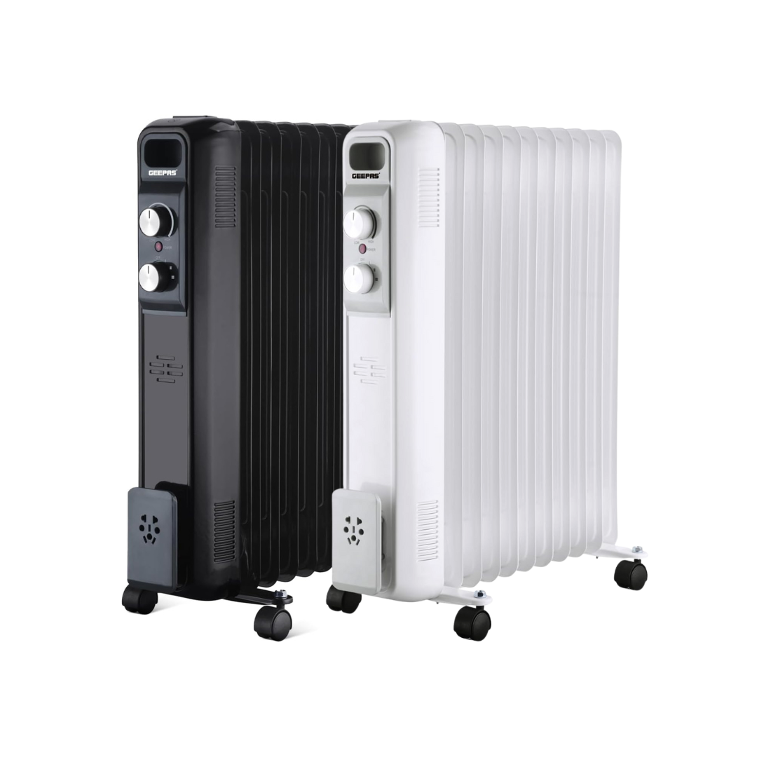 Portable Electric Radiator Heater with Adjustable Thermostat
