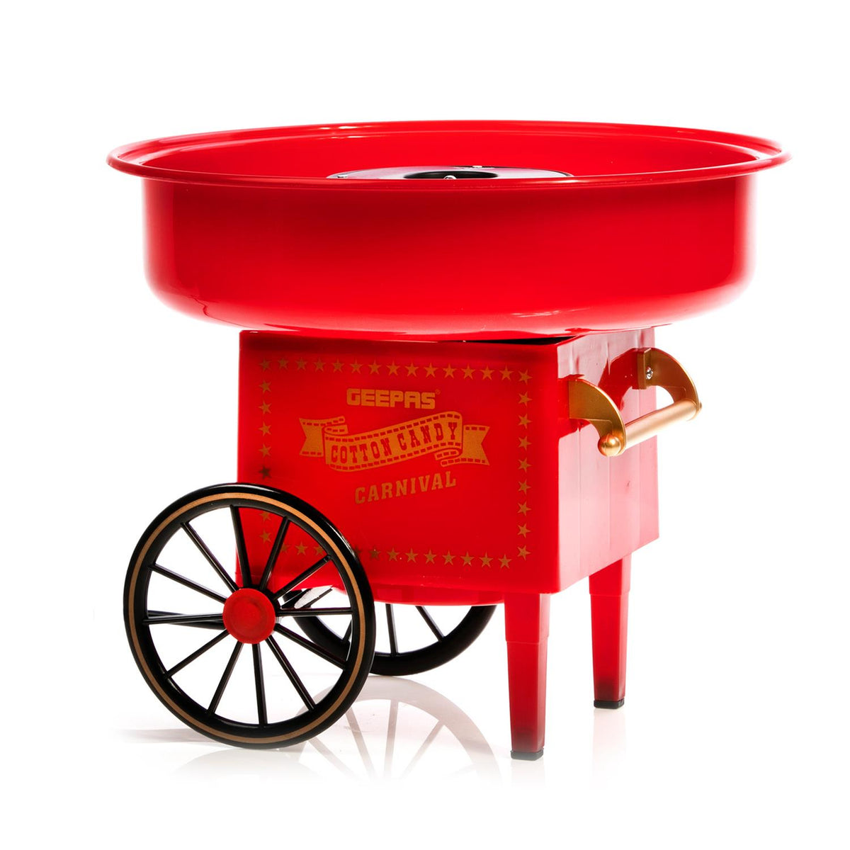 Mini Red Retro Carnival Candy Floss Machine