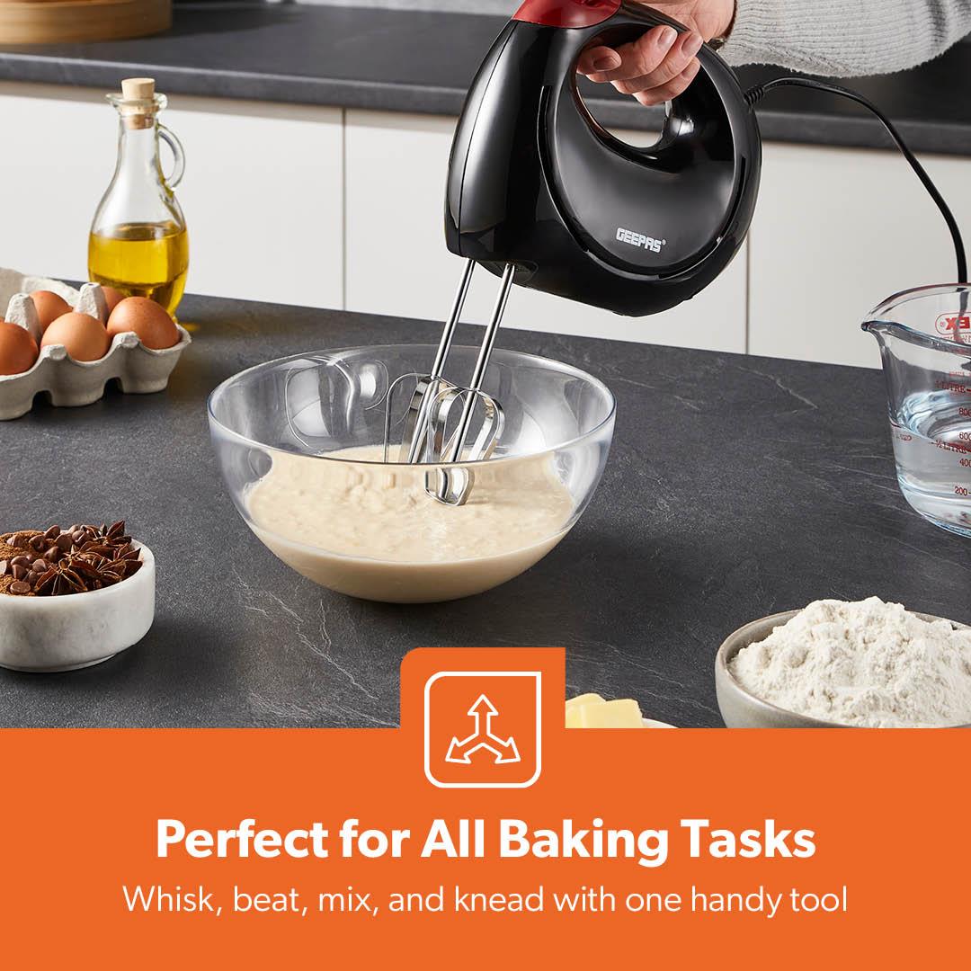 7-Speed Electric Whisk and Hand Mixer With Turbo