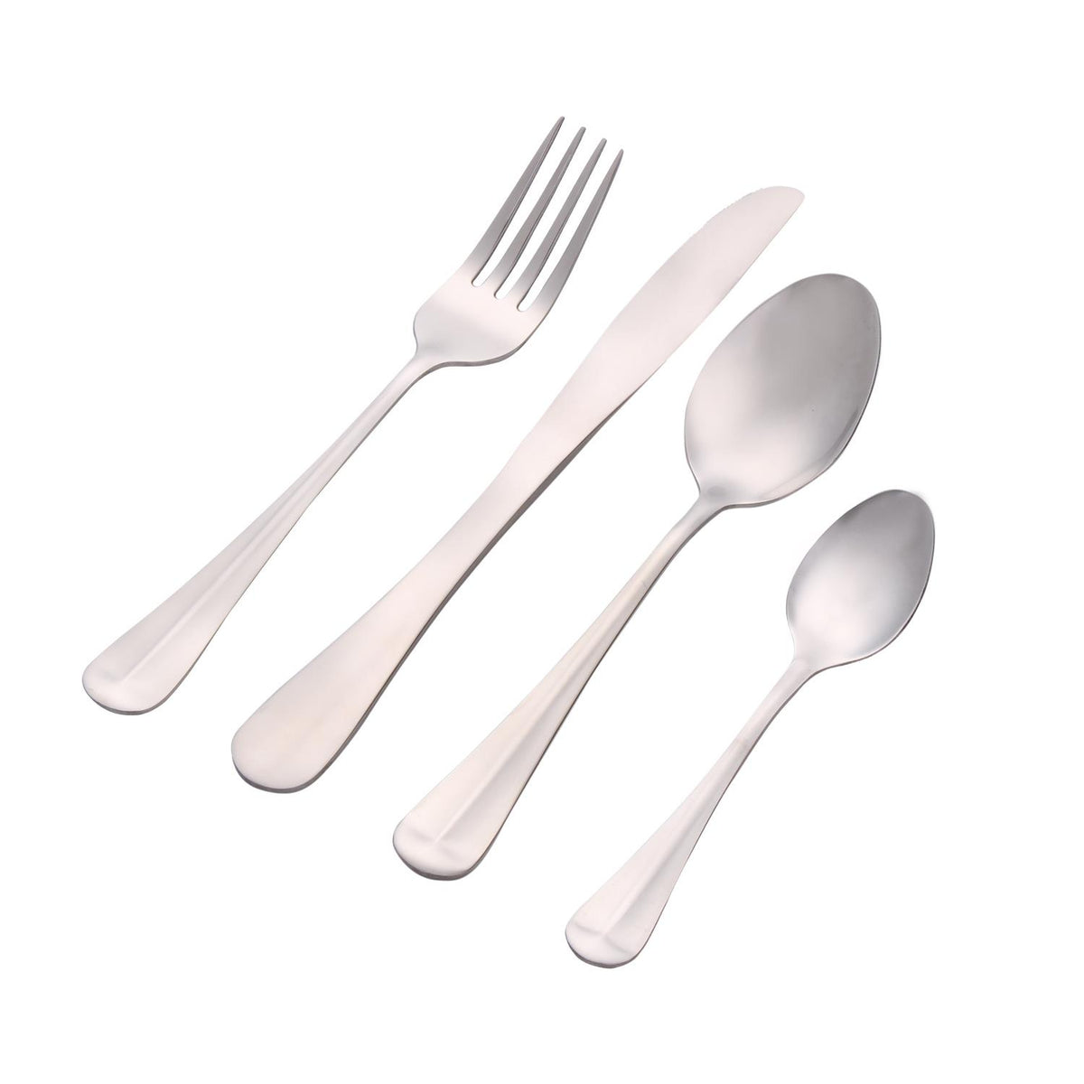 16-Piece Stainless Steel Cutlery Tableware Set
