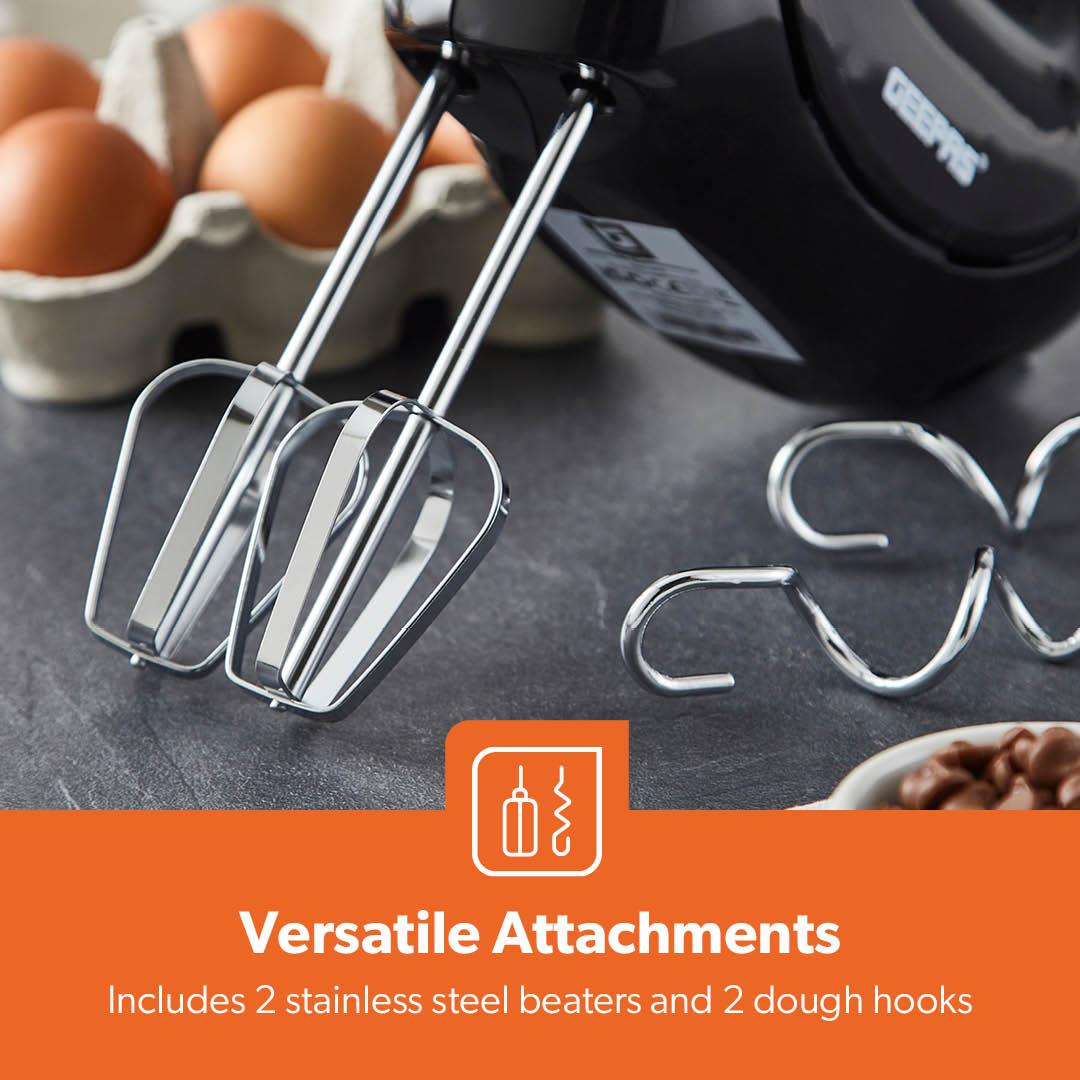 7-Speed Electric Whisk and Hand Mixer With Turbo