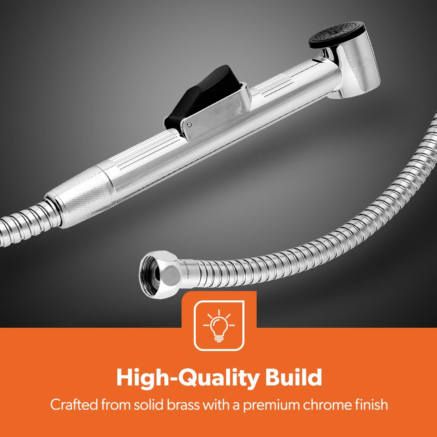 High-Pressure Handheld Toilet Bidet Sprayer Shattaf