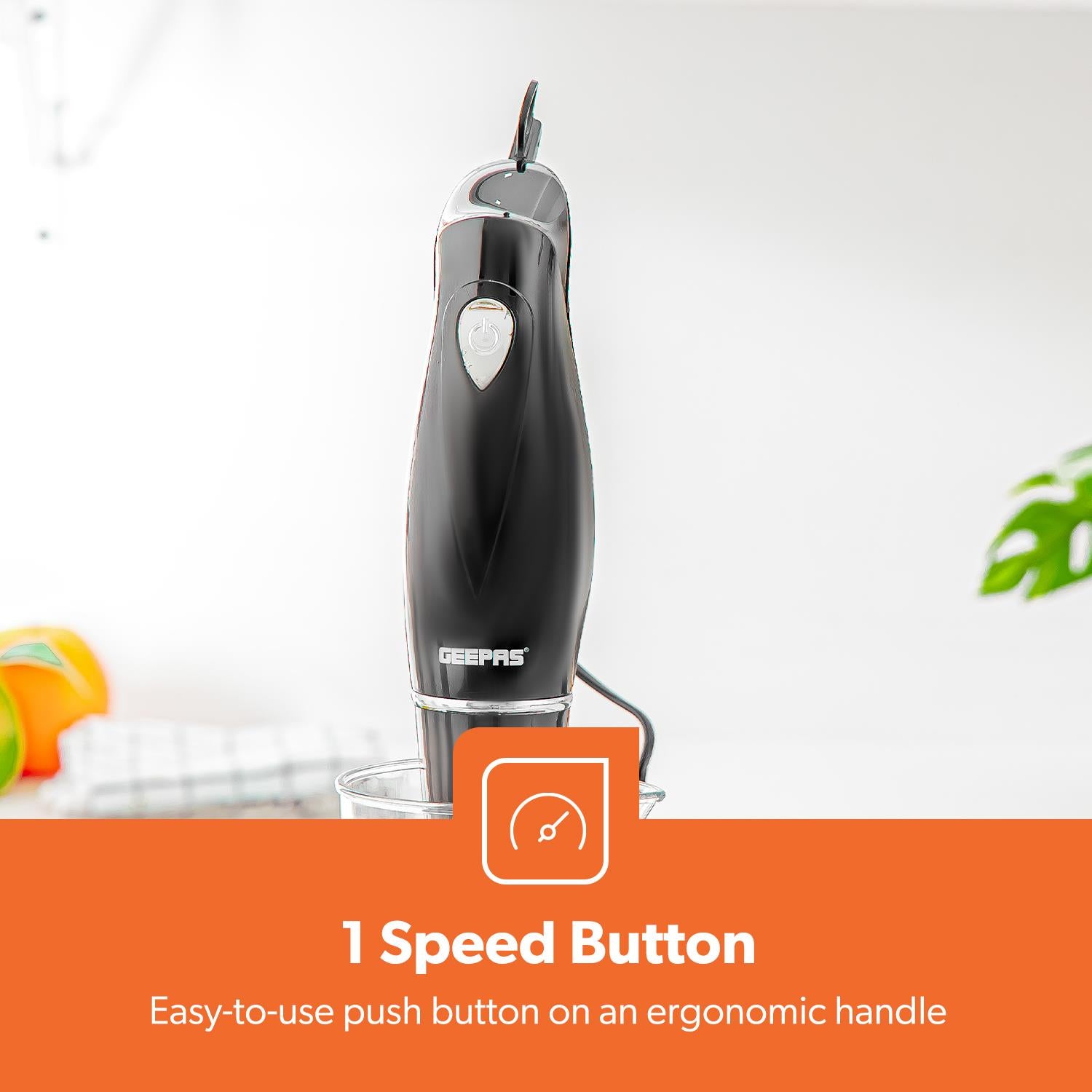 Hand Mixer & Hand Blender Whisk Handheld Black Bundle