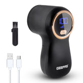 Black and Gold Battery Operated Fabric Shaver/Lint Remover