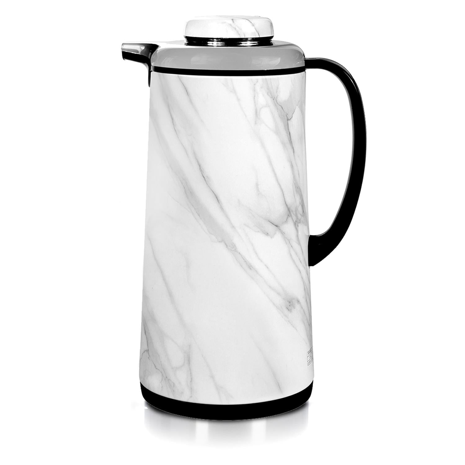 1600ml Double Walled Marble Insulated Vacuum Flask
