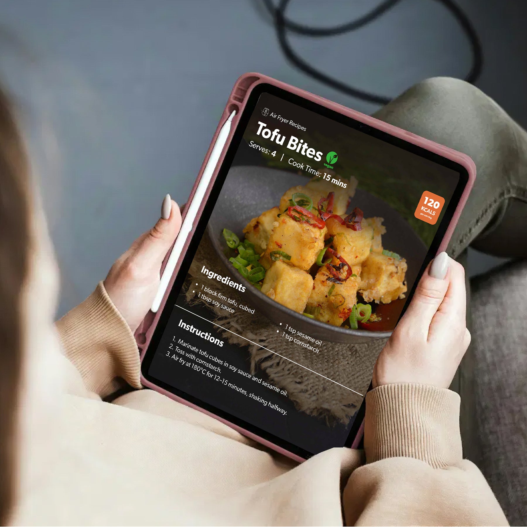 Geepas Weight Loss & Healthy Eating Recipe E-Book