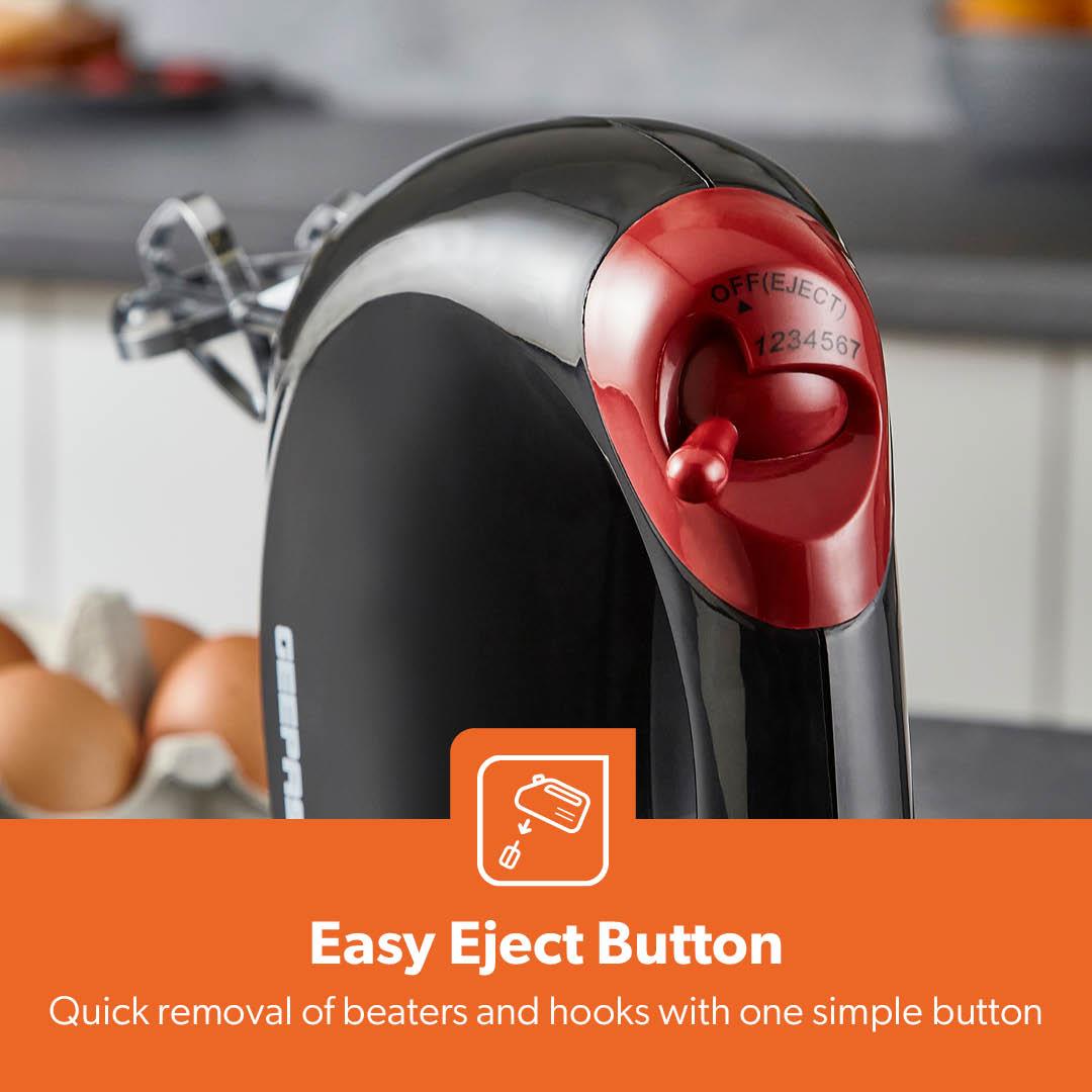 7-Speed Electric Whisk and Hand Mixer With Turbo