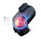 2-In-1 Knee & Calf Air Compression Massager With Heat