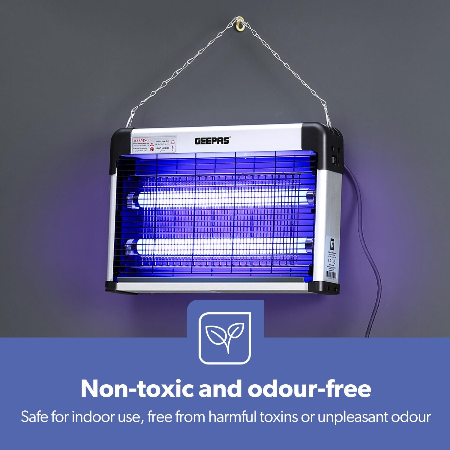 16W Electric UV Indoor Fly and Insect Zapper