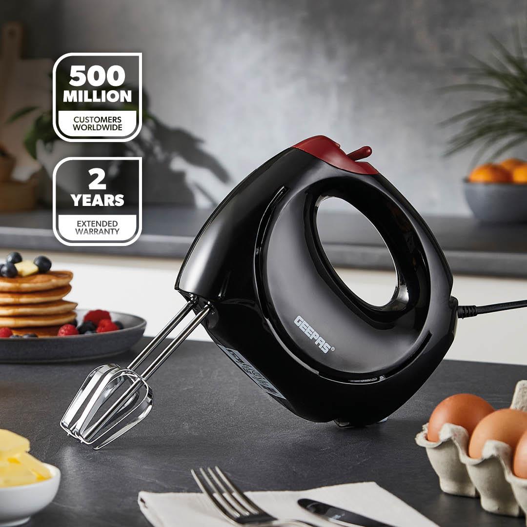 7-Speed Electric Whisk and Hand Mixer With Turbo
