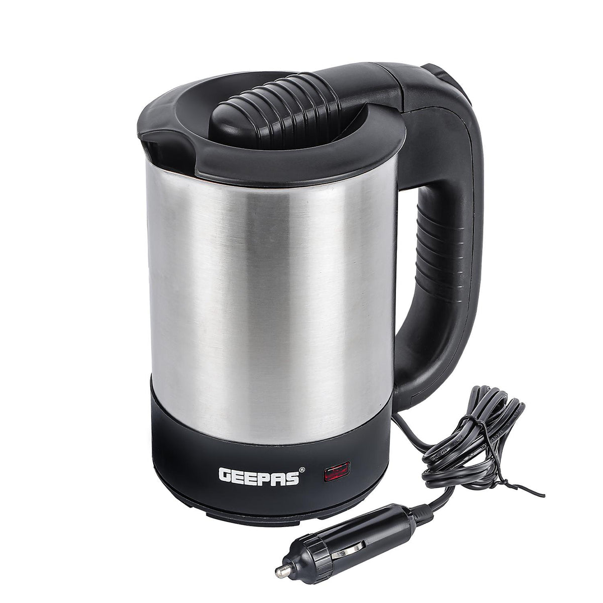 12V Stainless Steel Portable Car and Truck Kettle 500ml