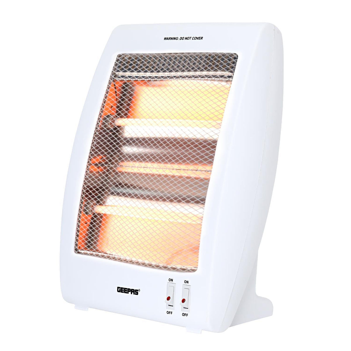 Portable Upright Electric Quartz Halogen Heater 800W