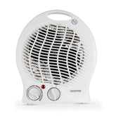 2000W Adjustable 2-In-1 Fan Heater With 2 Heat Settings