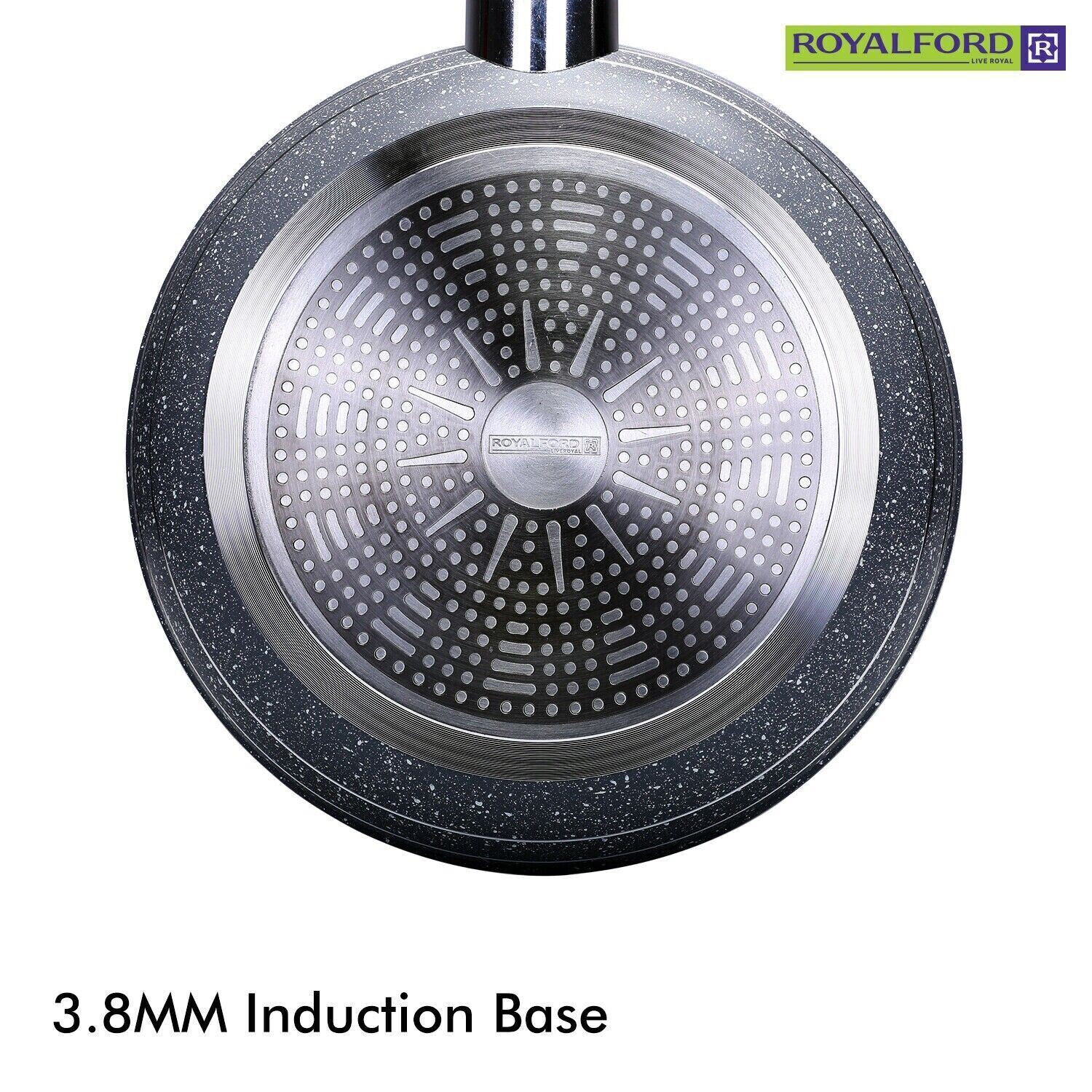 26cm Non-Stick Frying Pan with Durable Granite Coating