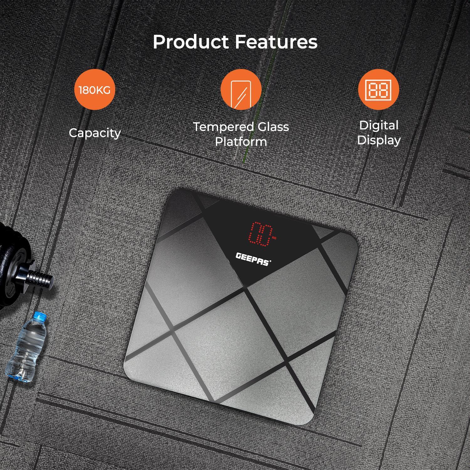 180kg High-Precision Digital Weight Scales With LED Display