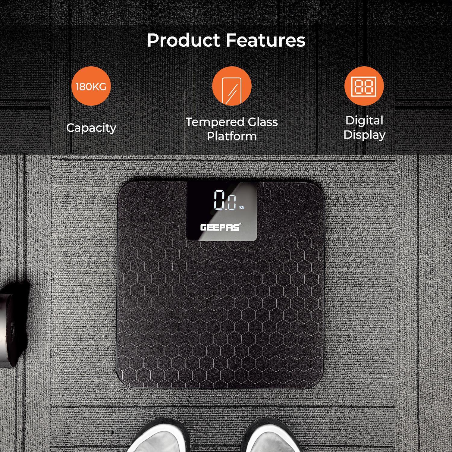 180kg High-Precision Weight Scale With Easy-Read LED (180kg)
