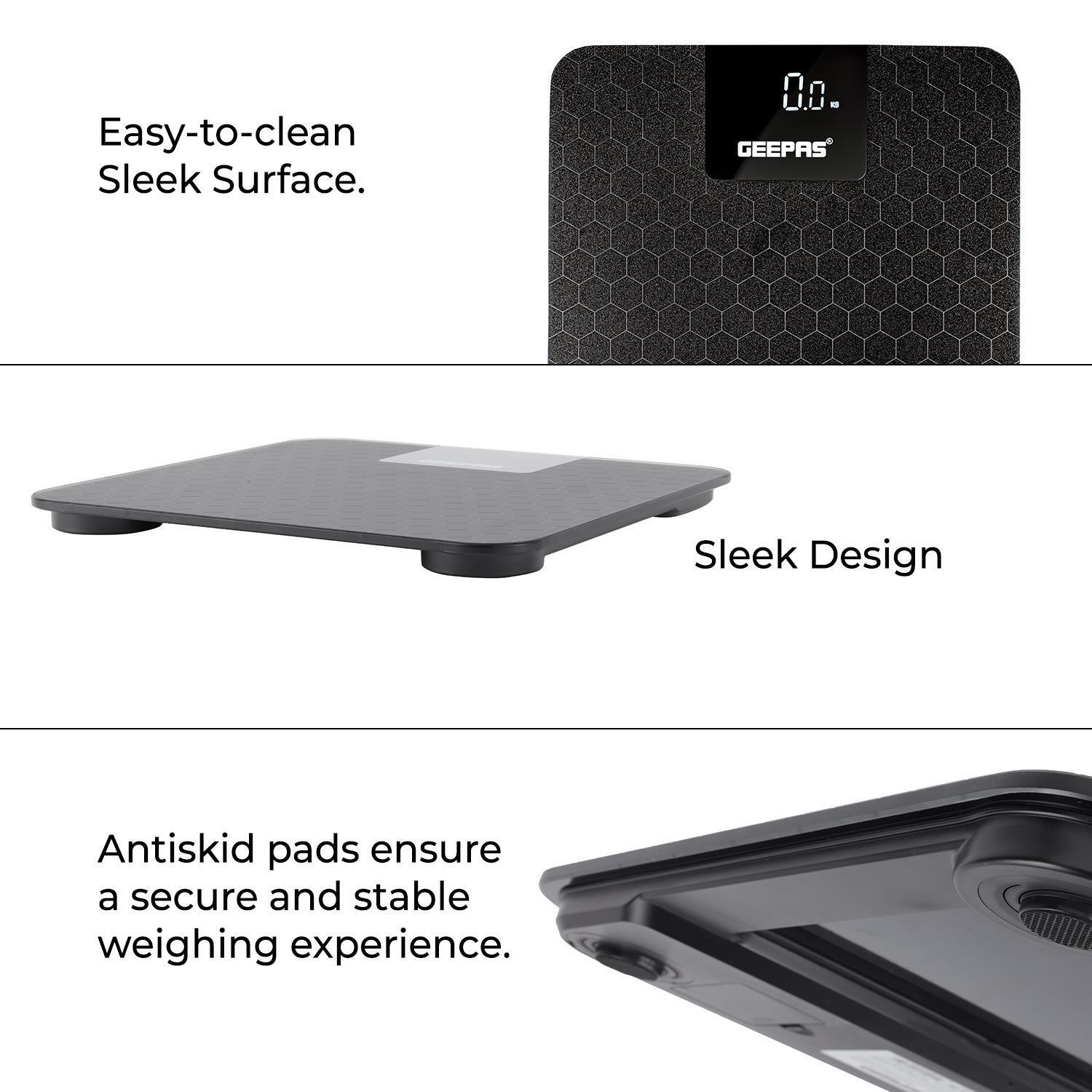 180kg High-Precision Weight Scale With Easy-Read LED (180kg)