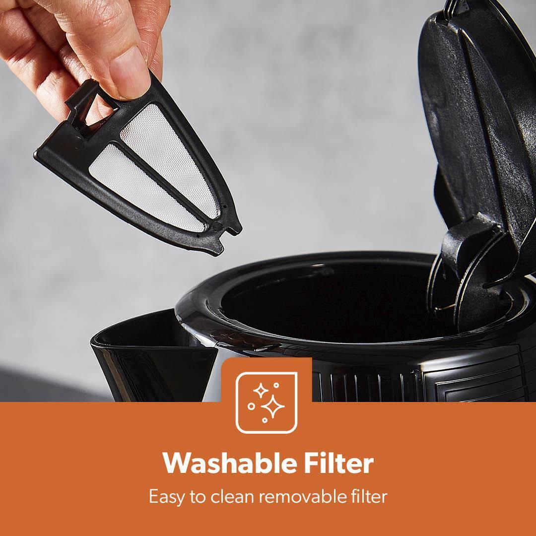 3.5L Air Fryer, 2 Slice Toaster & 1.7L Kettle Combo Set In Black