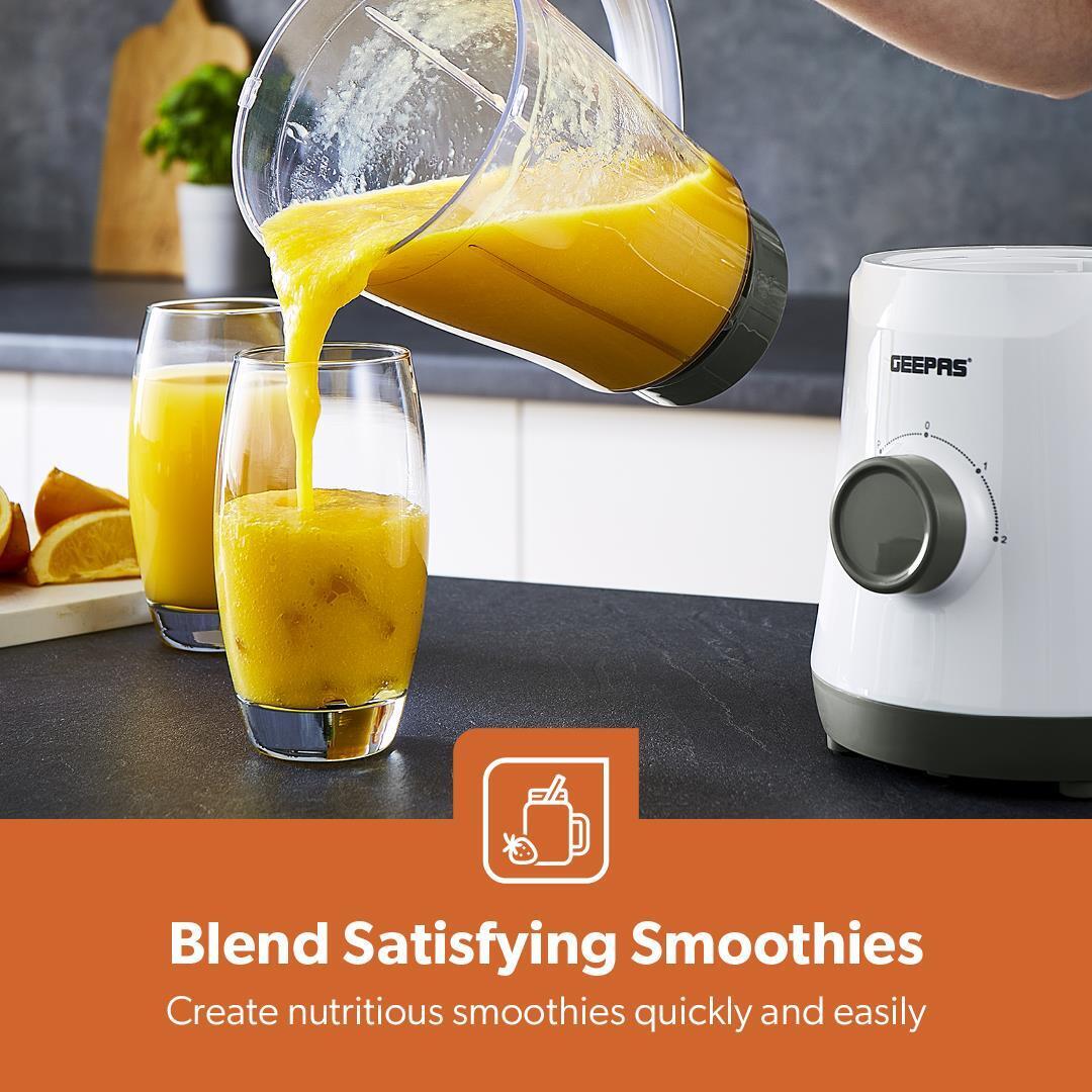 Grey and Black 2-In-1 Jug Blender & Hand Blender Combo