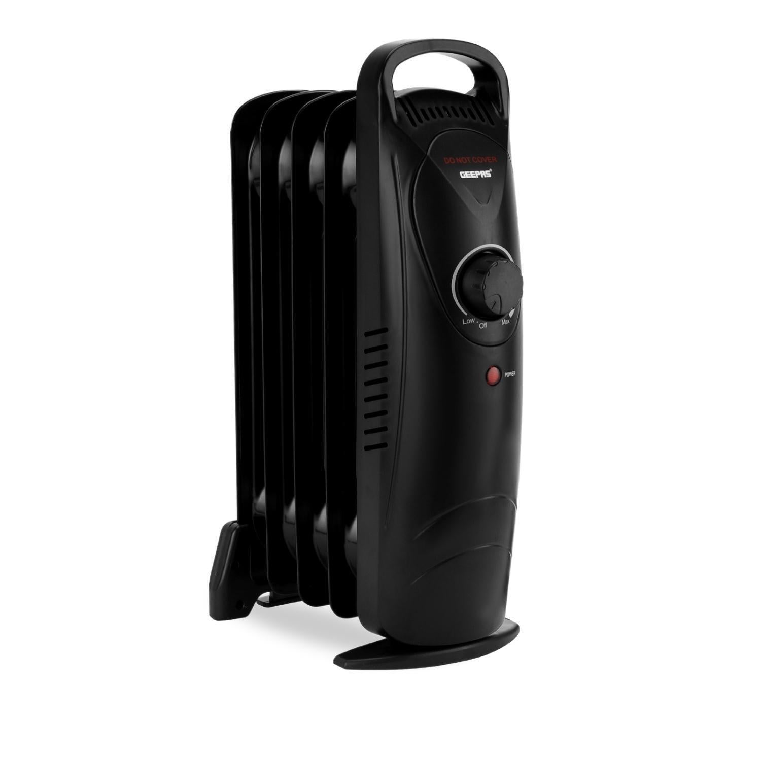 Portable Electric Radiator Heater with Adjustable Thermostat