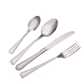 16-Piece Stainless Steel Tableware Cutlery Set