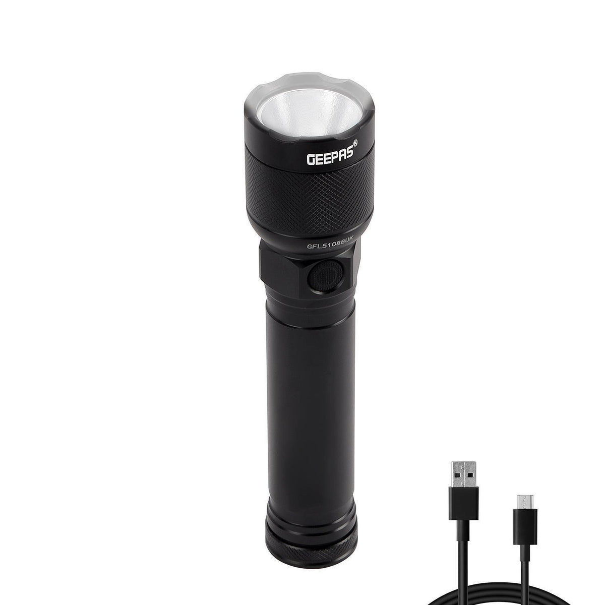 200M High Powered Weatherproof LED Flashlight