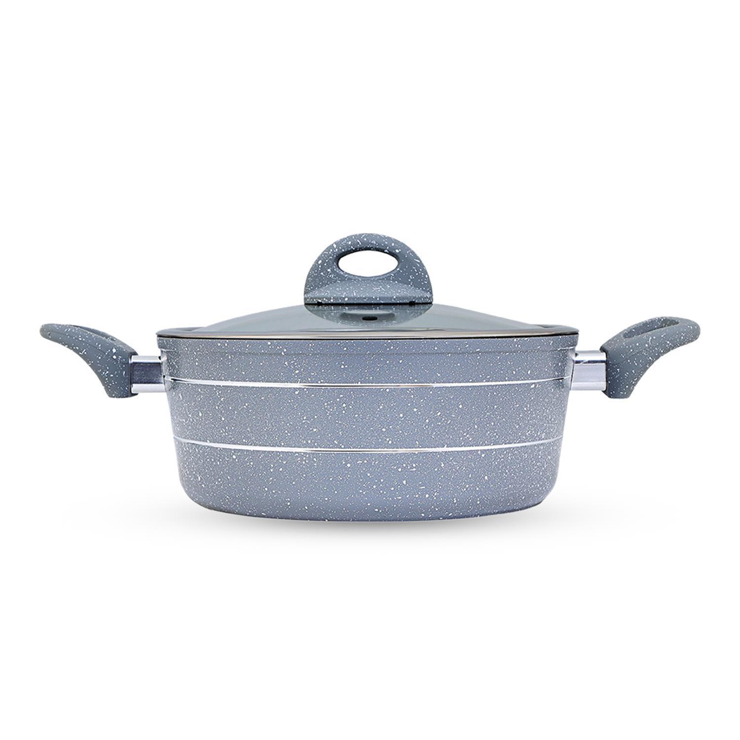 26cm Forged Aluminium Non-Stick Casserole Dish