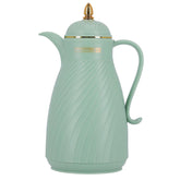 Green 1L Insulated Vacuum Flask Thermos Jug