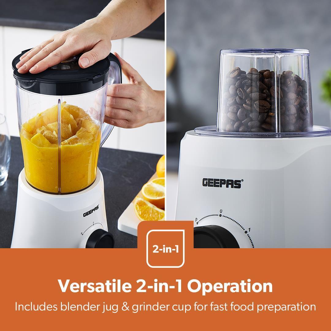 2-In-1 Electric Jug Blender and 180W Hand Blender Combo