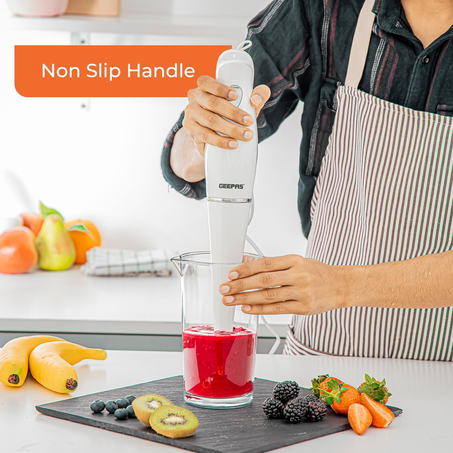 2-In-1 Electric Jug Blender and 180W Hand Blender Combo