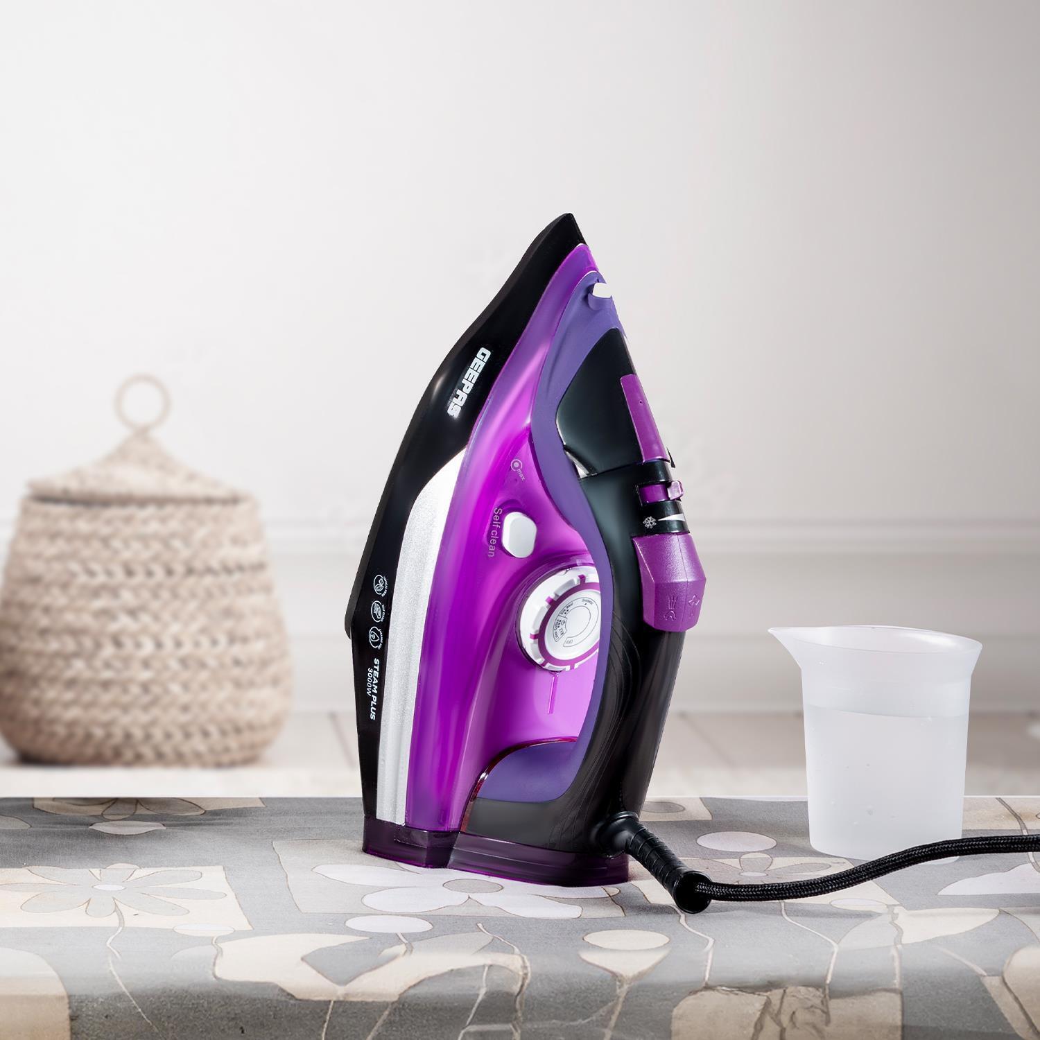 3000W 'Steam Plus' Ceramic Dry & Steam Iron
