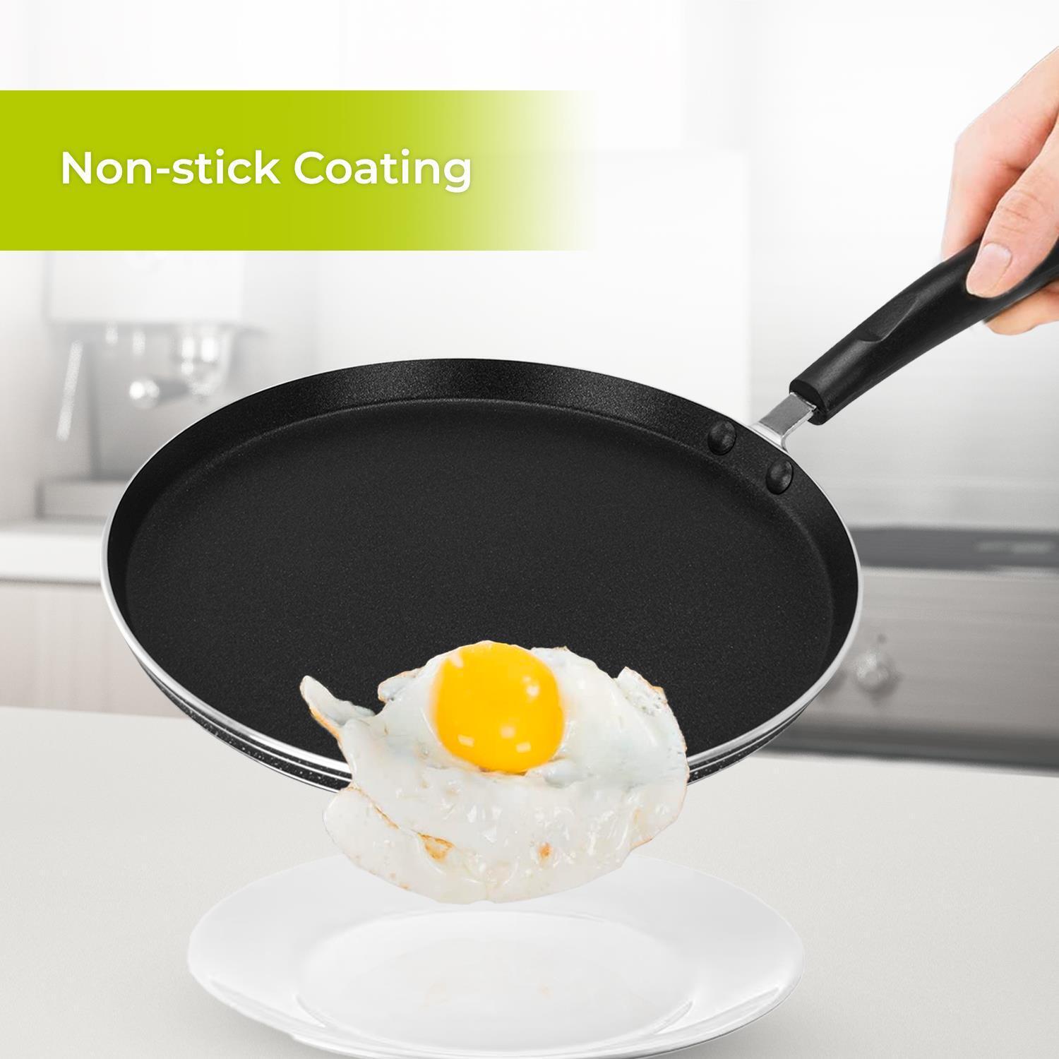 Non-Stick Induction Tawa Pancake Pan (26cm-30cm)