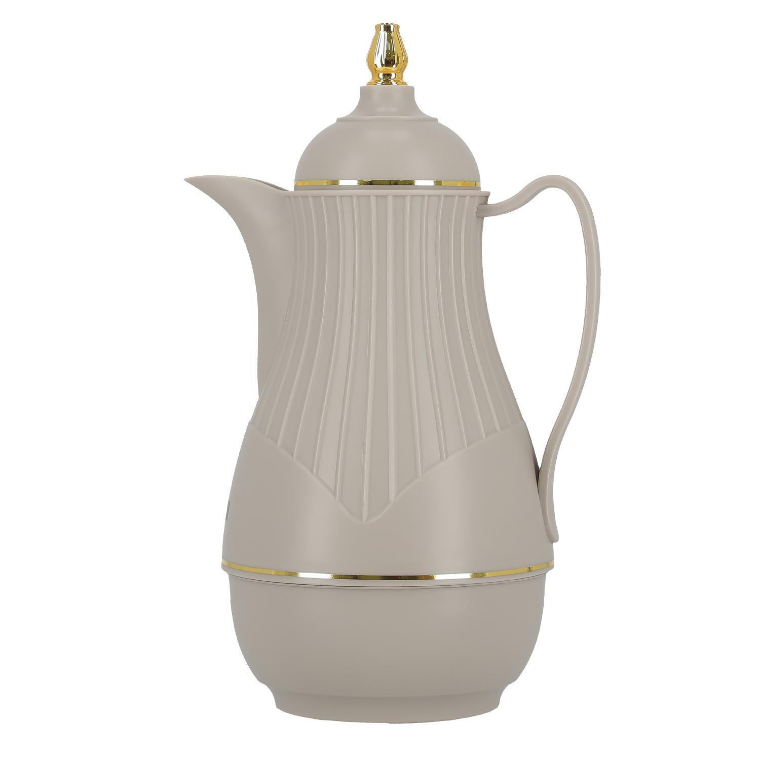 1L Vacuum Insulated Glass Thermos Arabic Jug